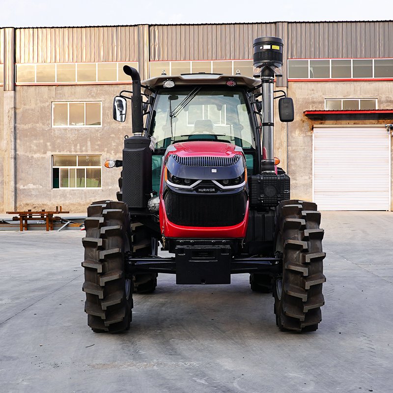Tractor Front End Loader 40hp 50 hp 60hp 80hp Compact Hydraulic Agricultural Mini Farm Tractor Price