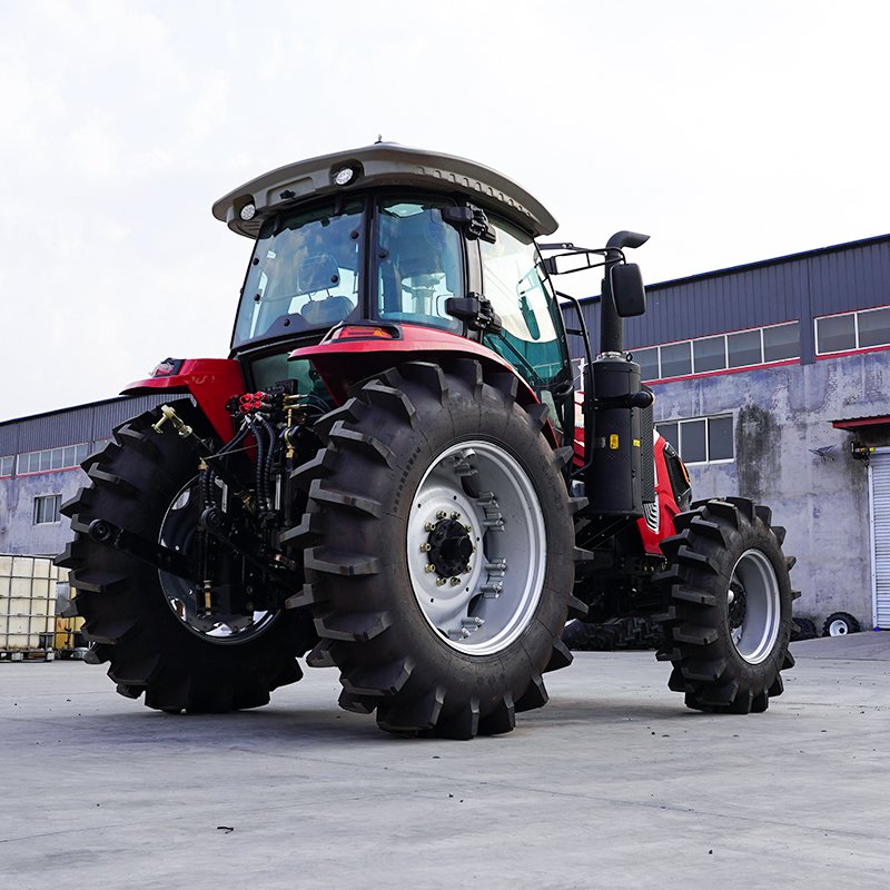 Tractor Front End Loader 40hp 50 hp 60hp 80hp Compact Hydraulic Agricultural Mini Farm Tractor Price
