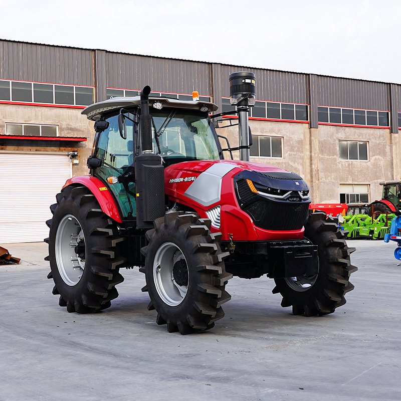 Tractor Front End Loader 40hp 50 hp 60hp 80hp Compact Hydraulic Agricultural Mini Farm Tractor Price