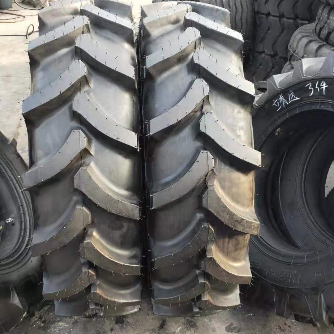 Agriculture Tire Farm Tractor Bias Tyre 12-38 12.4-24 12.4-28 12.4-32 Agricultural Paddy and Rice Field Tires
