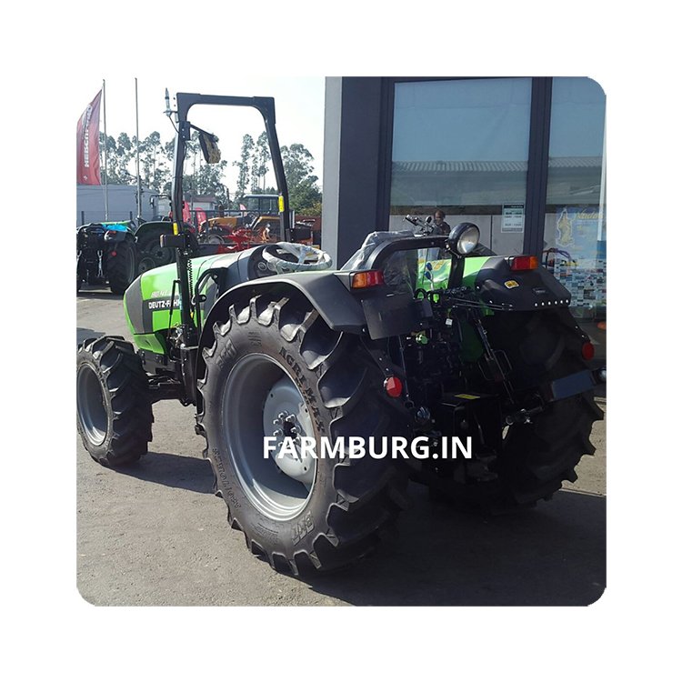 Used Same Deutz Fahr 4WD Mini Farm Tractor Core Engine Components Agriculture Farm Tractor Implements Supplier Exporter India