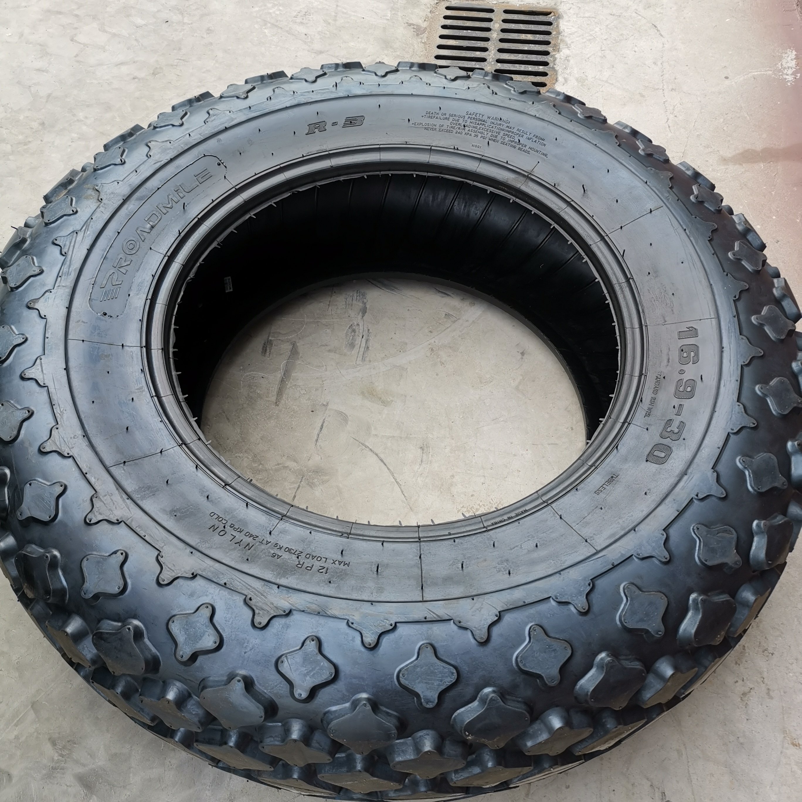 High Quality Off-the-road Tyre 16.9-28 16.9-24 TI200