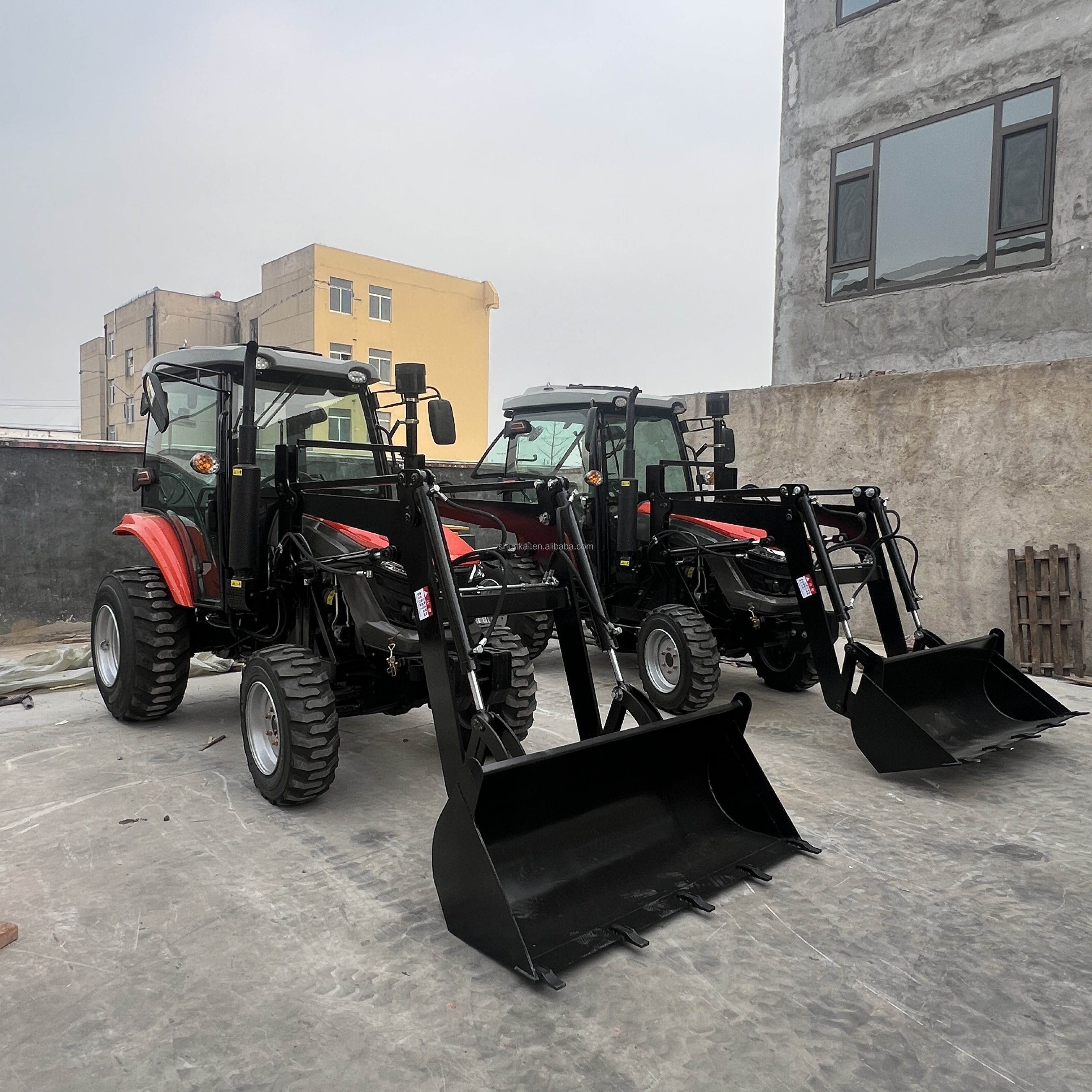 Free Shipping EPA 50hp 80hp 100hp 120hp 180hp Tractor 4x4 diesel Agriculture Tractors 4wheel Agriculture Tractor