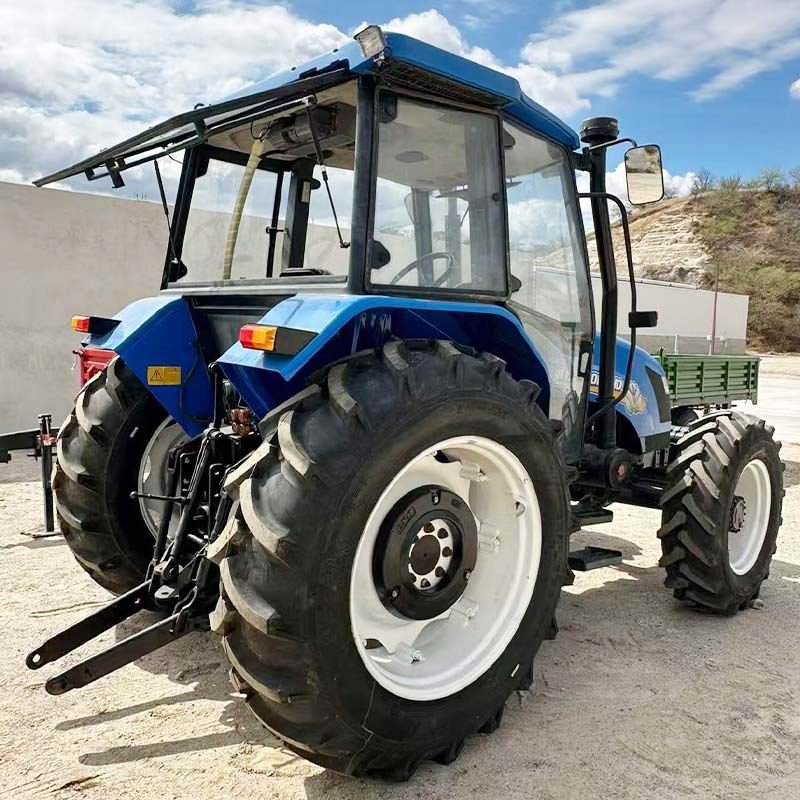 New Holland Cheap Factory Price Hot Sale Farm agriculture wheel 4WD tractors in China