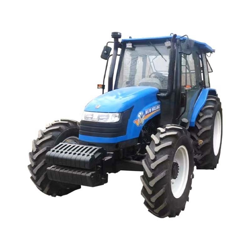 New Holland Cheap Factory Price Hot Sale Farm agriculture wheel 4WD tractors in China