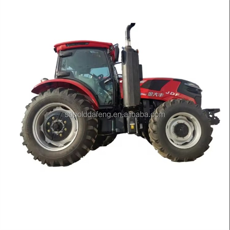 Agricultural Equipment 110 Horse Power 4x4 Farm Tractor 100HP to 130HP Wheel Tractor Hot Sale