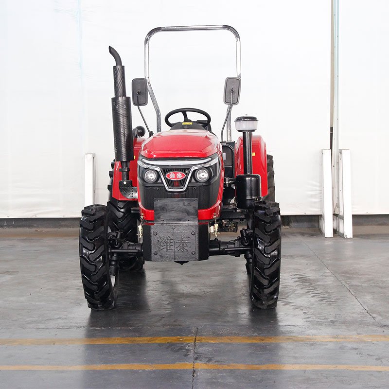 Best Quality 150HP 4WD Farming Tractor New Used Diesel Agriculture Tractor for Sale With 25HP Engine Gear Motor Core Components