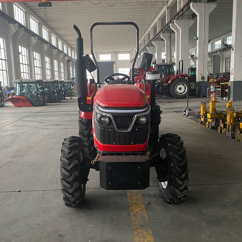Best Quality 150HP 4WD Farming Tractor New Used Diesel Agriculture Tractor for Sale With 25HP Engine Gear Motor Core Components