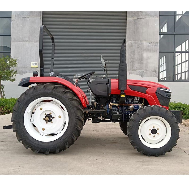 Best Quality 150HP 4WD Farming Tractor New Used Diesel Agriculture Tractor for Sale With 25HP Engine Gear Motor Core Components