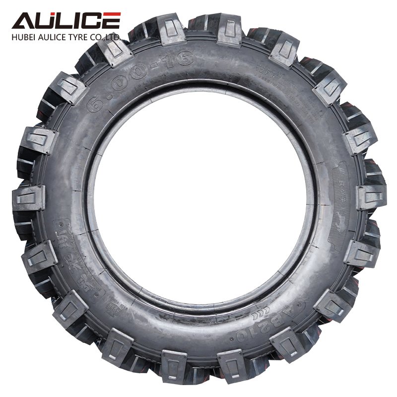 China Brand AULICE Agricultural Tire 6.00-14/6.00-16 Best Bias Tyres/ Tractor Tires for Sale