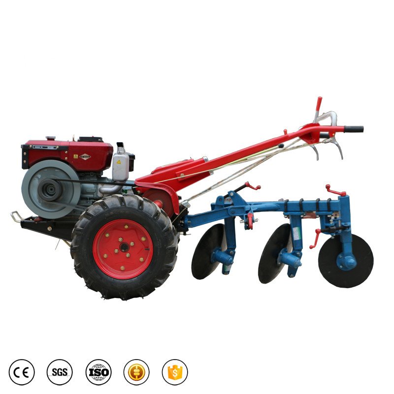 High Quality Walk Behind Tractor Two Wheel Tractor Walking Tractor in Peru