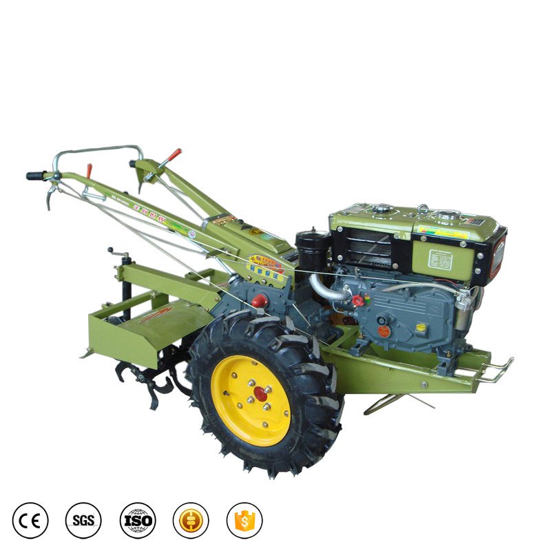 High Quality Walk Behind Tractor Two Wheel Tractor Walking Tractor in Peru