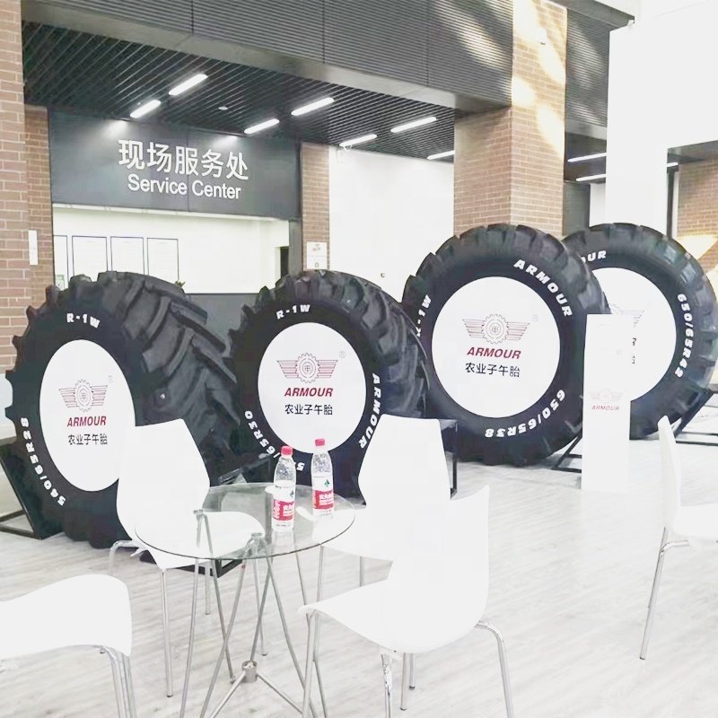 ARMOUR 18.4R34 Radial Tractor Tyres 460/85r34 Agricultural Tires Radial for Tractors