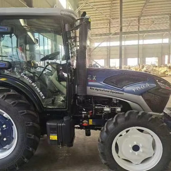 50HP 60HP 70HP 80HP 100HP Agricultural Machinery Tractors Garden Small Tractors