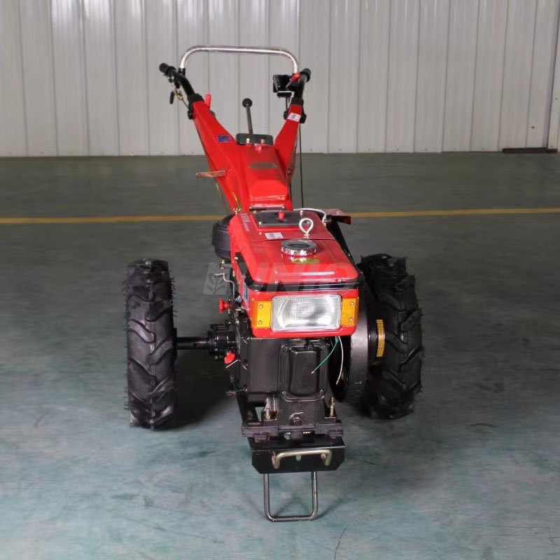 Chinese 2 Two Wheel Corn Planter 15 hp 18 hp 20 hp 20hp Farm Equipment Small Power Tiller Mini Walking Tractor