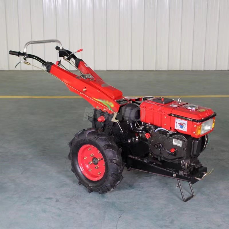 Chinese 2 Two Wheel Corn Planter 15 hp 18 hp 20 hp 20hp Farm Equipment Small Power Tiller Mini Walking Tractor