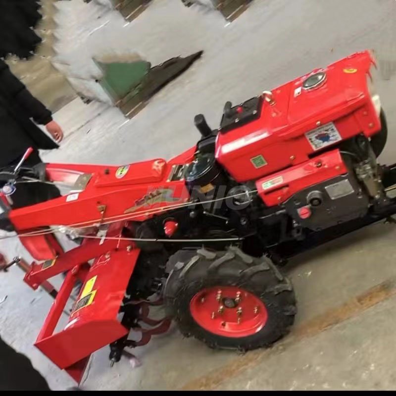 Chinese 2 Two Wheel Corn Planter 15 hp 18 hp 20 hp 20hp Farm Equipment Small Power Tiller Mini Walking Tractor