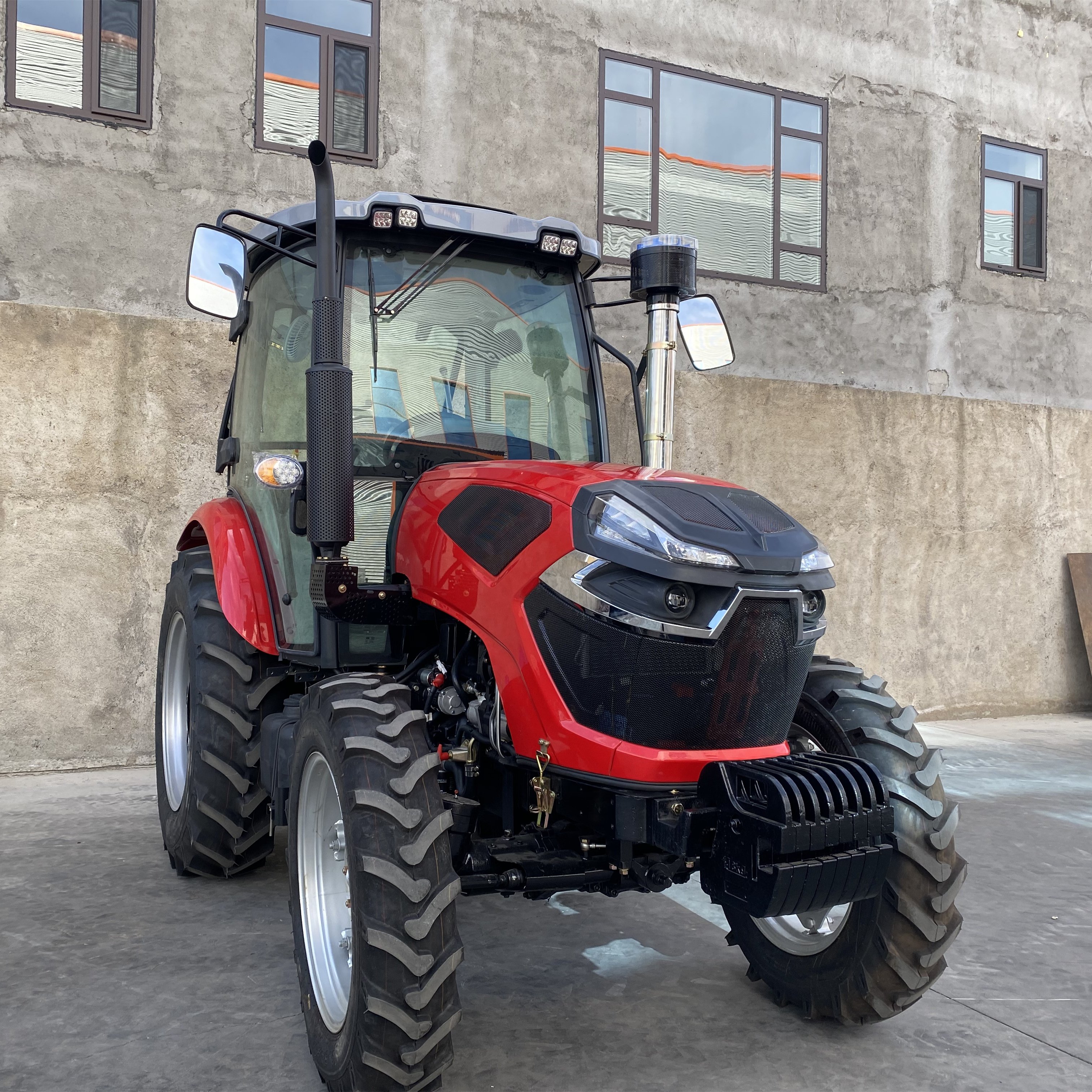 120 hp 4x4 Agriculture Tractor With Full Implements Agriculture Big Chassis Farm Trator