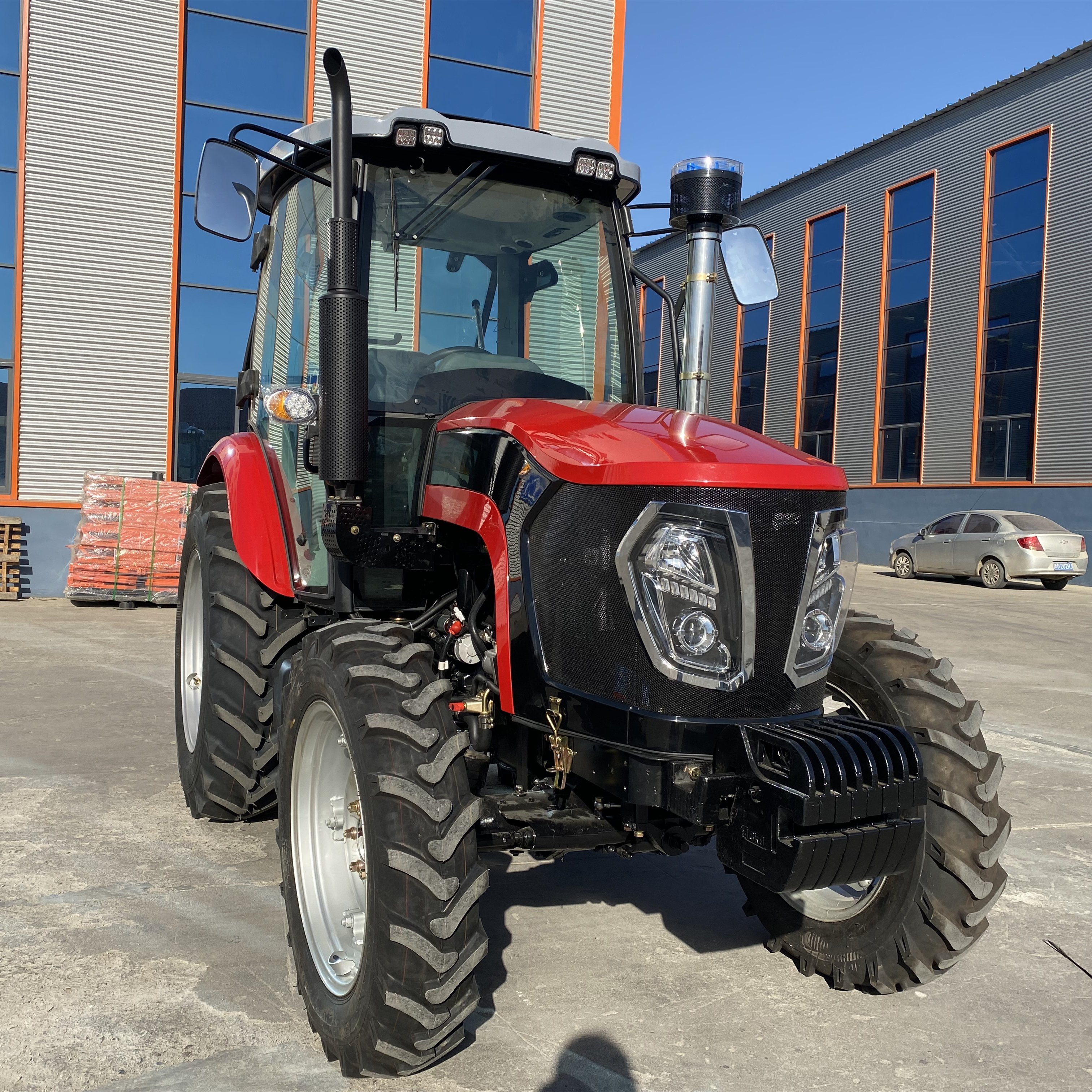 120 hp 4x4 Agriculture Tractor With Full Implements Agriculture Big Chassis Farm Trator
