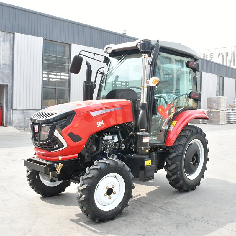 40hp Four Wheel Drive Agricultural Wheeled Tractor 50HP 60HP Mini Tractor