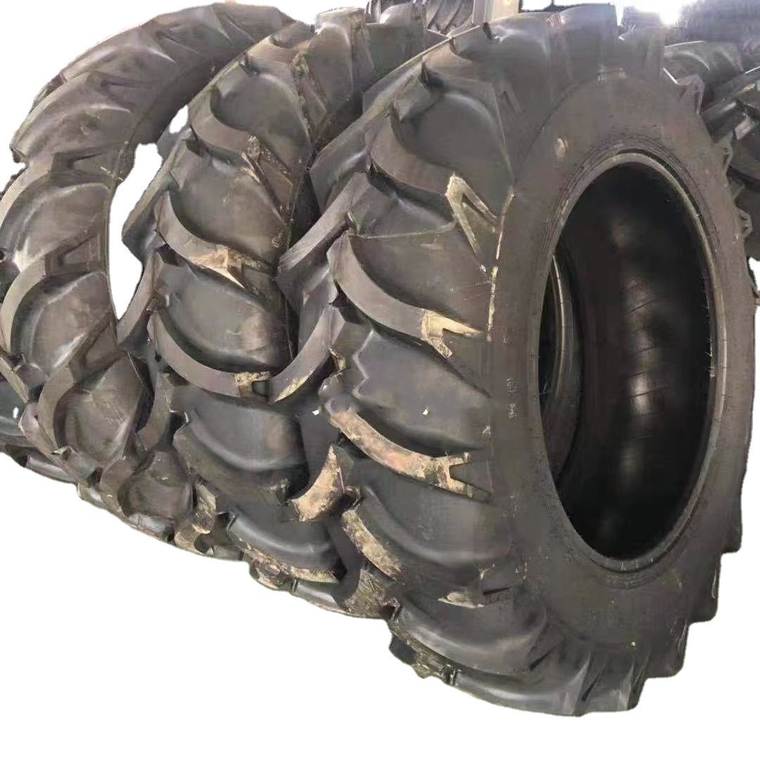 Agricultural Tractor Tyres 16.9/18.4-24-26-28-30-34-38, 14.9-24/18.4-34 Adapted to Masseyy Ferguson and Other Types of Tractors