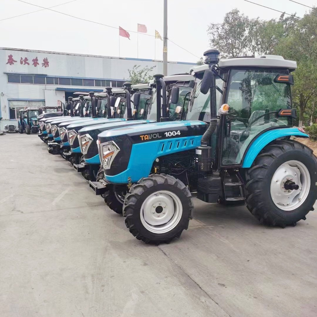 China 90Hp Farm Diesel Engine Agriculture Tractor