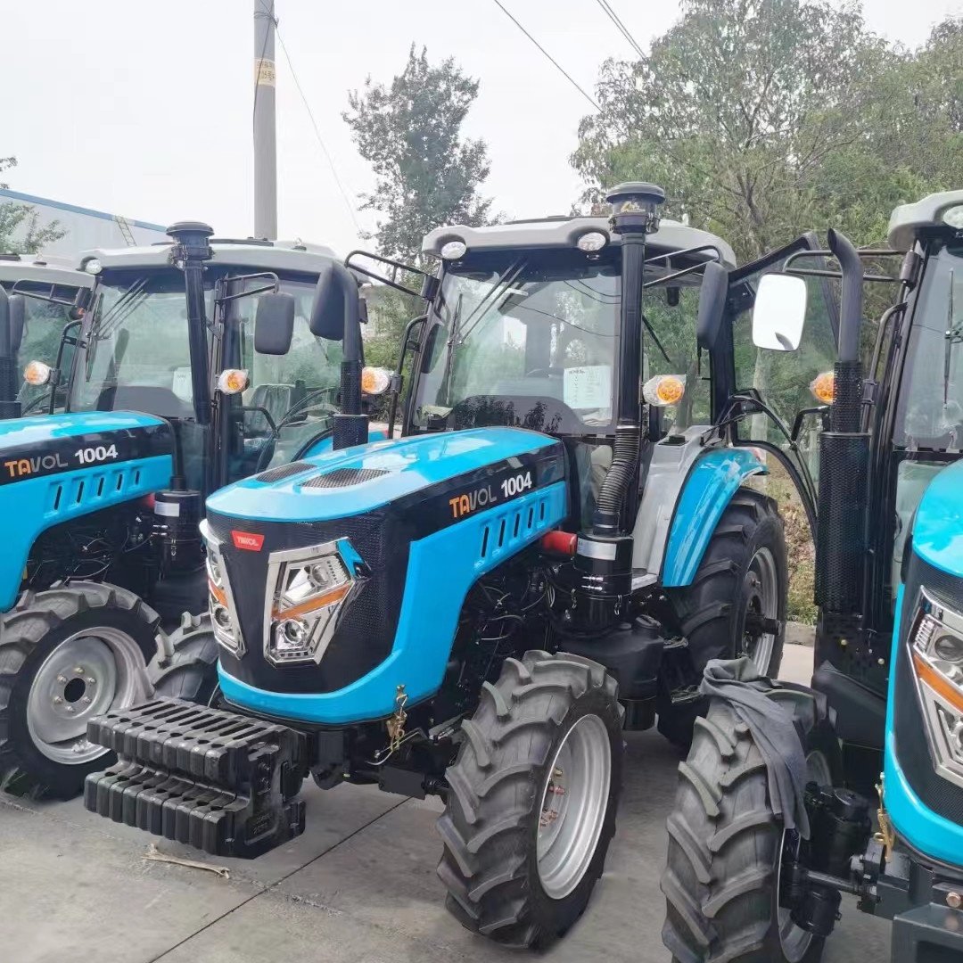 China 90Hp Farm Diesel Engine Agriculture Tractor
