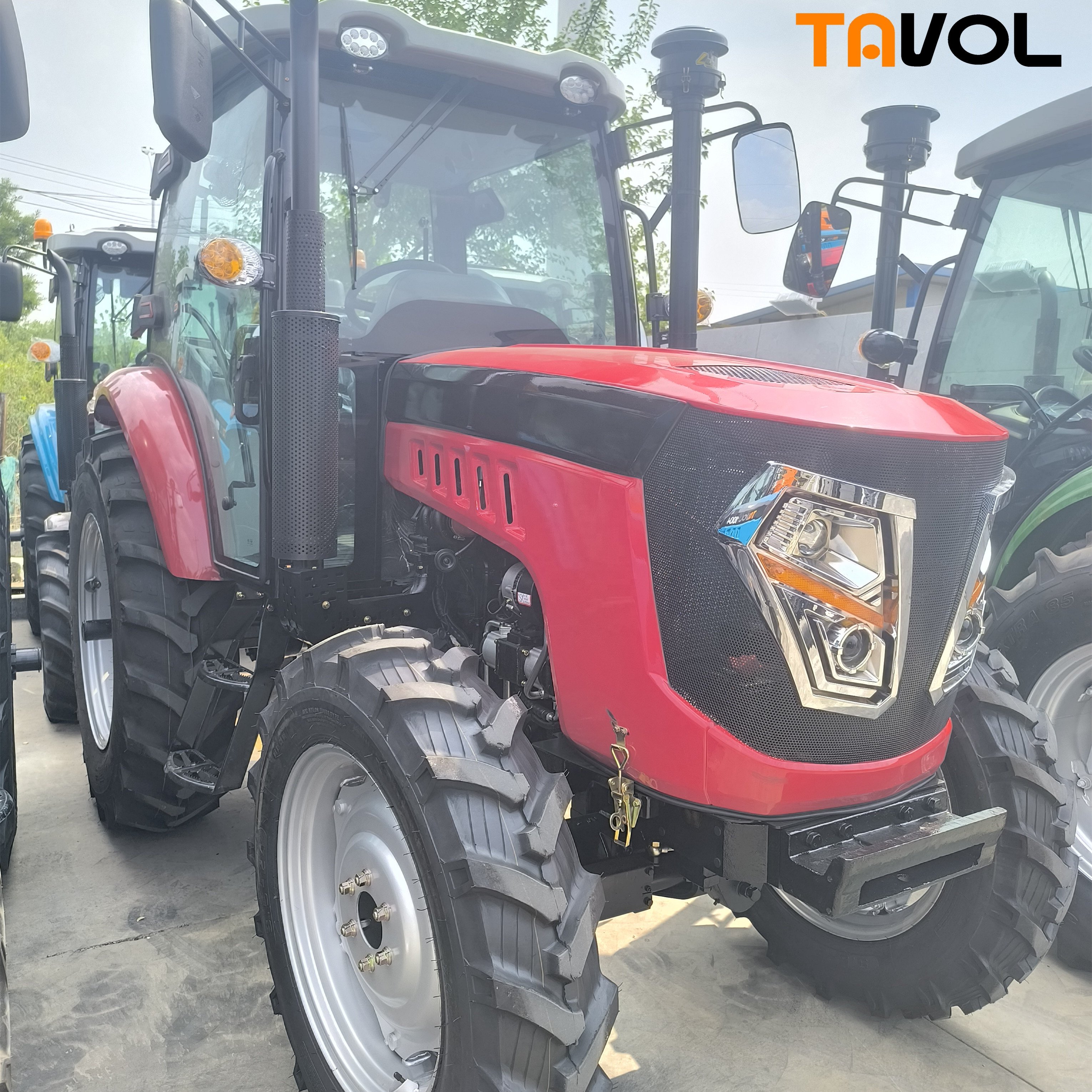 China 90Hp Farm Diesel Engine Agriculture Tractor