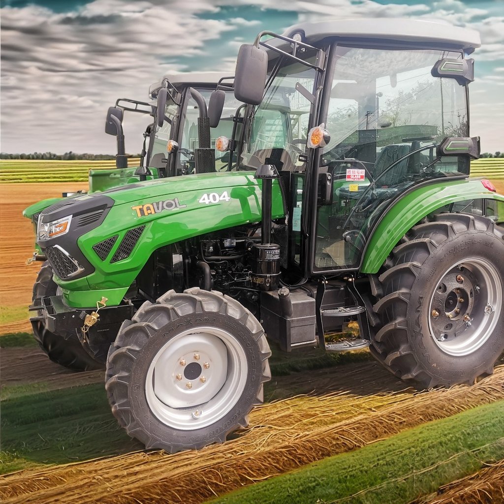 China 90Hp Farm Diesel Engine Agriculture Tractor