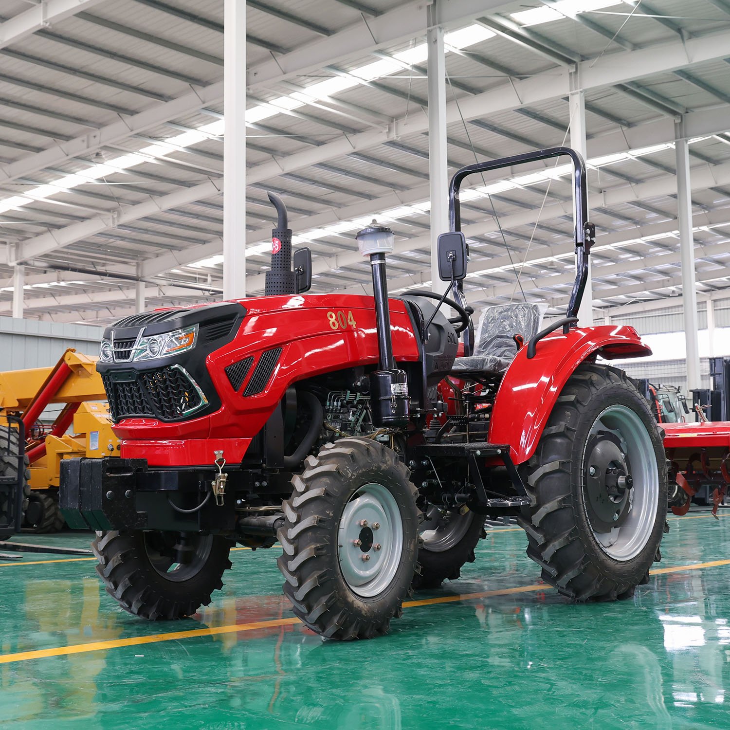 Agriculture Machinery Equipment Small Mini Tractor Agricultural Four-wheel Tractor