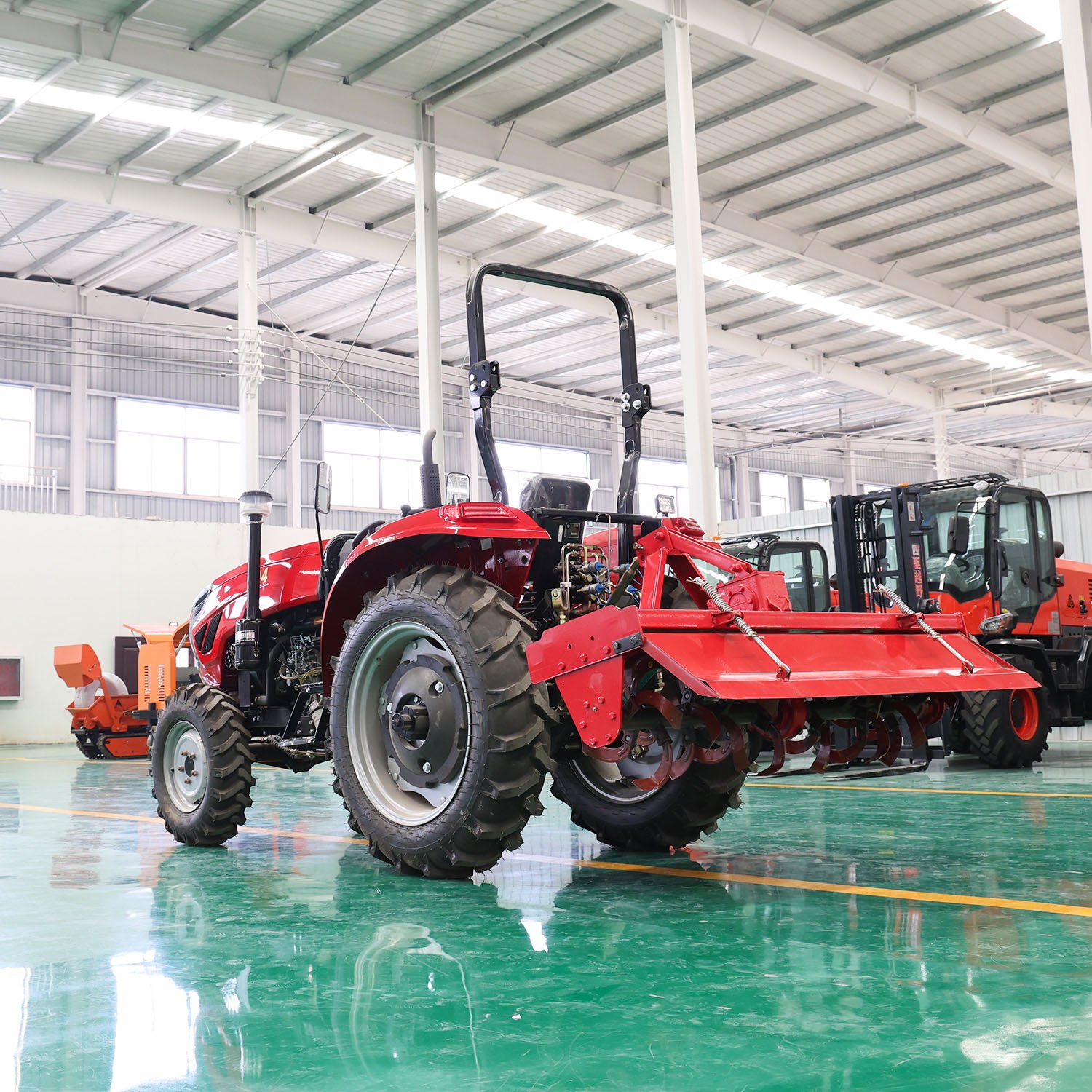 Agriculture Machinery Equipment Small Mini Tractor Agricultural Four-wheel Tractor