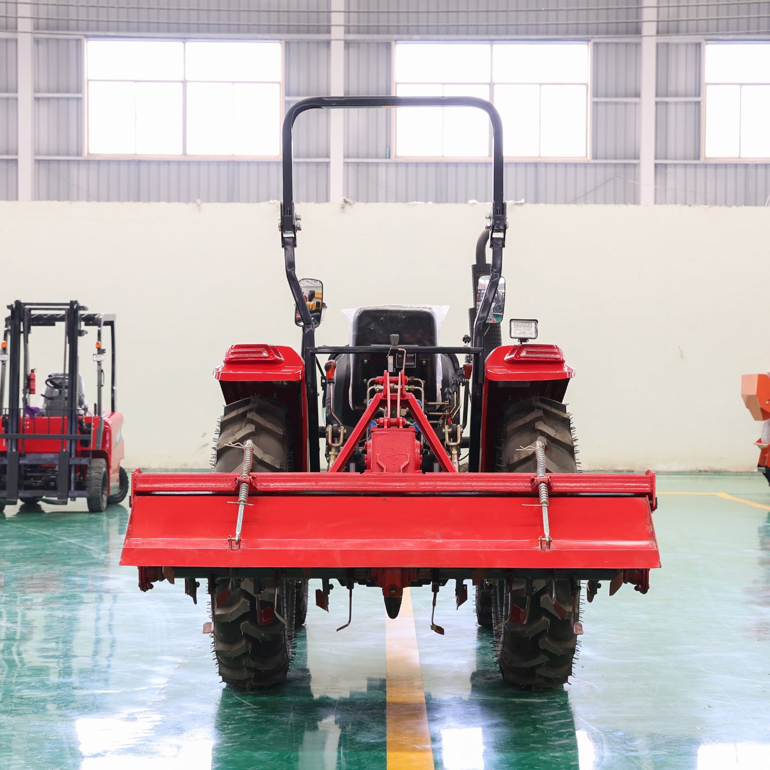 Agriculture Machinery Equipment Small Mini Tractor Agricultural Four-wheel Tractor