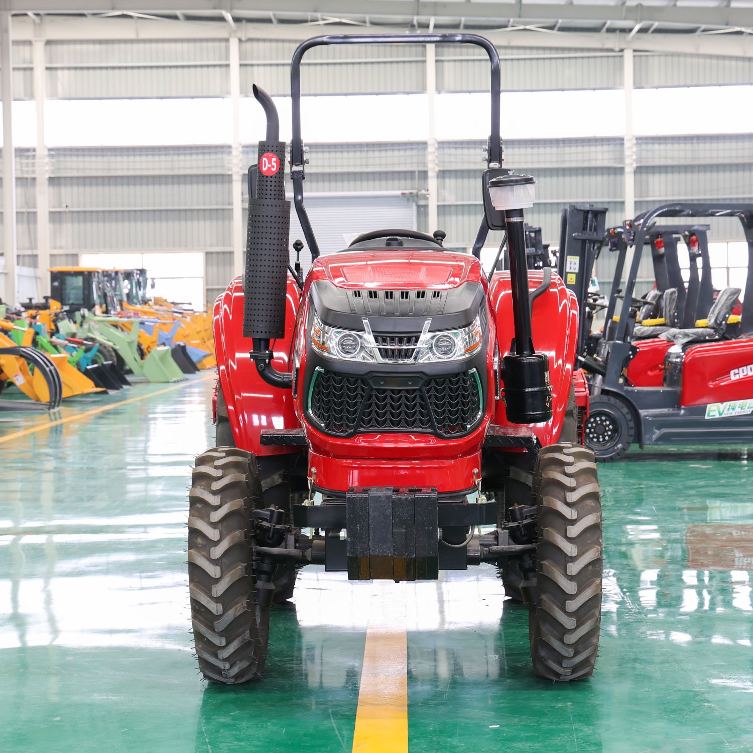 Agriculture Machinery Equipment Small Mini Tractor Agricultural Four-wheel Tractor