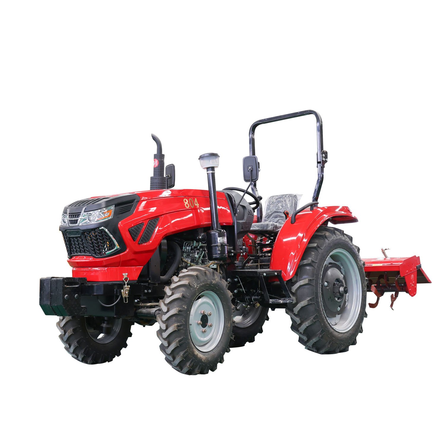Agriculture Machinery Equipment Small Mini Tractor Agricultural Four-wheel Tractor