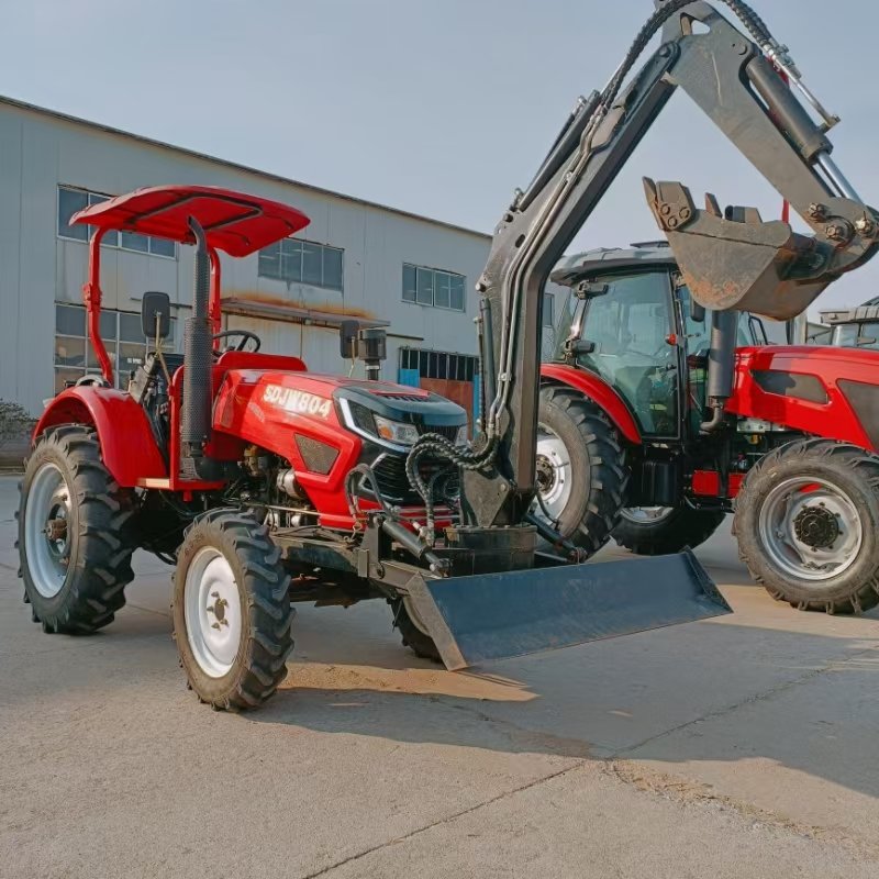 Multifunctional Tractor With Ac and Cabin 4x4 Tractor for Sale