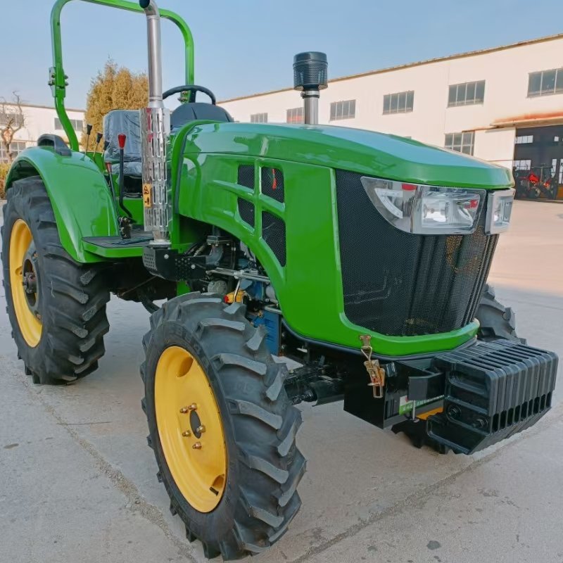 Multifunctional Tractor With Ac and Cabin 4x4 Tractor for Sale