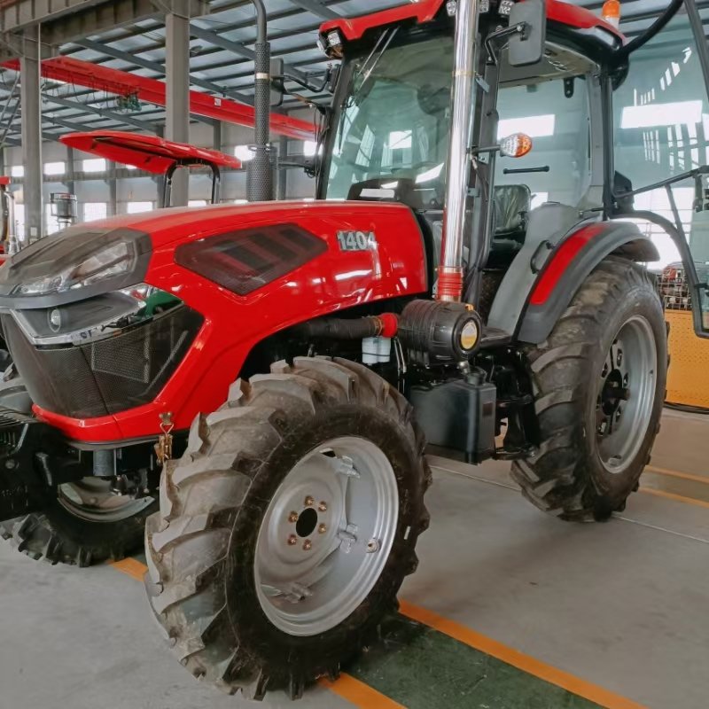 Powerful 4x4 Small Chinese Made 35hp 4wd Import Farm Wheel Tractors for Sale With Cheap Price