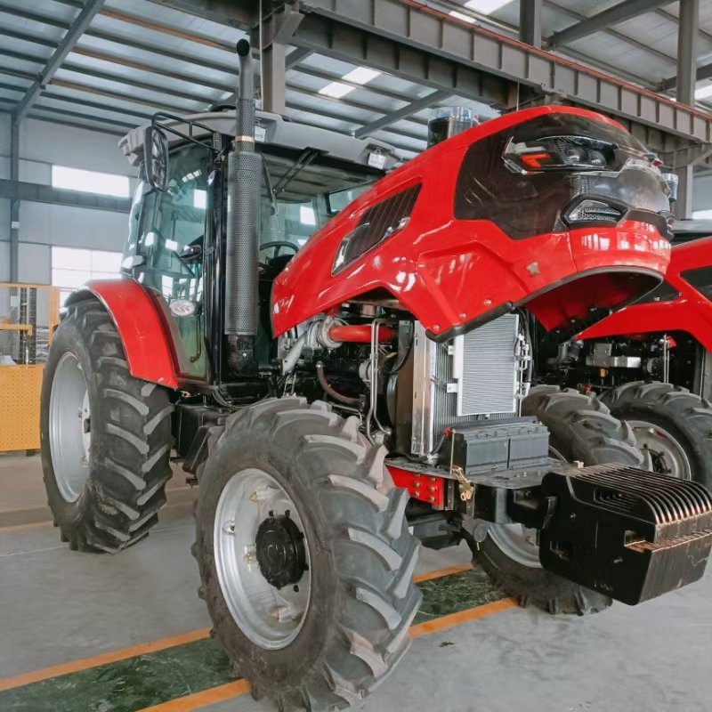 Powerful 4x4 Small Chinese Made 35hp 4wd Import Farm Wheel Tractors for Sale With Cheap Price