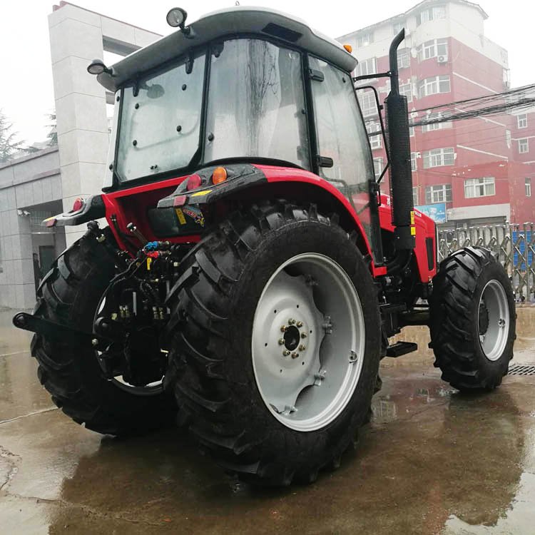 LT1304 4WD High Quality Agricultural Farm Tractor Mini Tractor 4x4 Agricultural Tractor