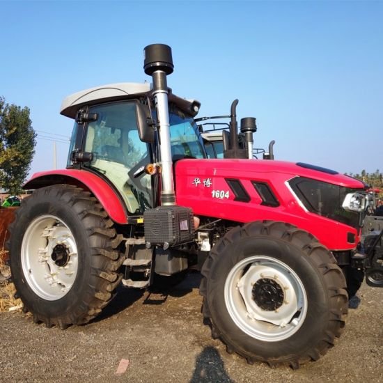 Massey Ferguson 390 Multifunctional 4x4 Farm Tractor 180HP 4WD with Engine Gear Core Components for Agriculture