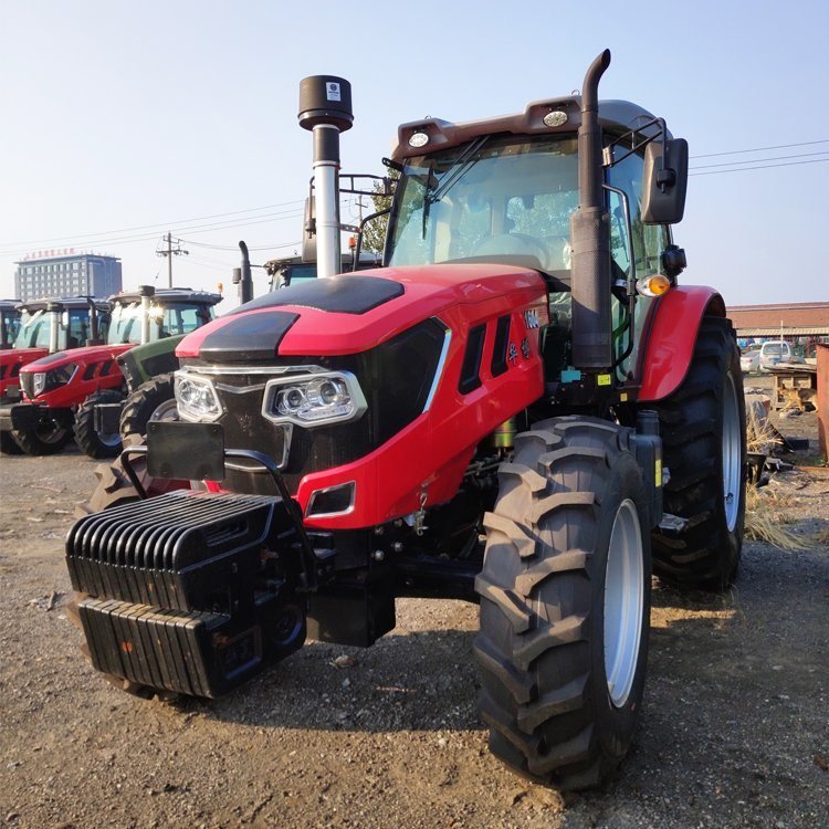 Massey Ferguson 390 Multifunctional 4x4 Farm Tractor 180HP 4WD with Engine Gear Core Components for Agriculture