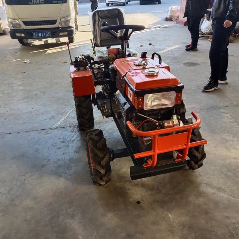 10hp 12hp 15hp Tractors Used Hot Style Mini Tractor for Agriculture