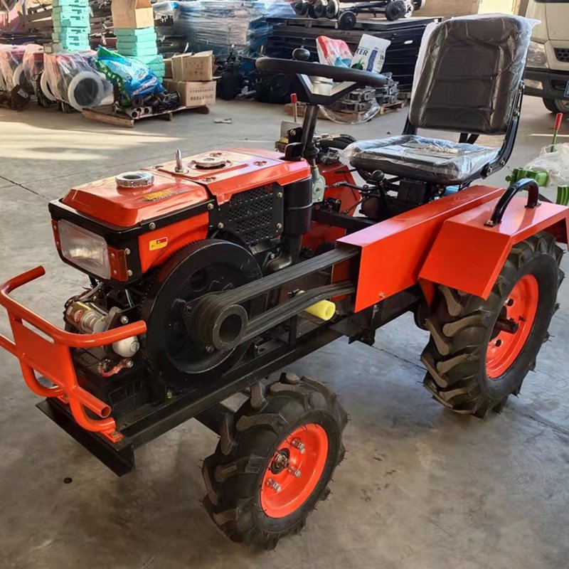 10hp 12hp 15hp Tractors Used Hot Style Mini Tractor for Agriculture