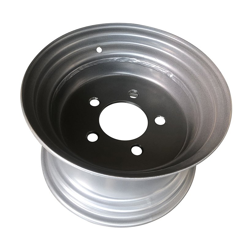 Popular 10 Inch Steel Factory Wheel Rim 7*12 Tractor Wheel for Agricultural Tractors