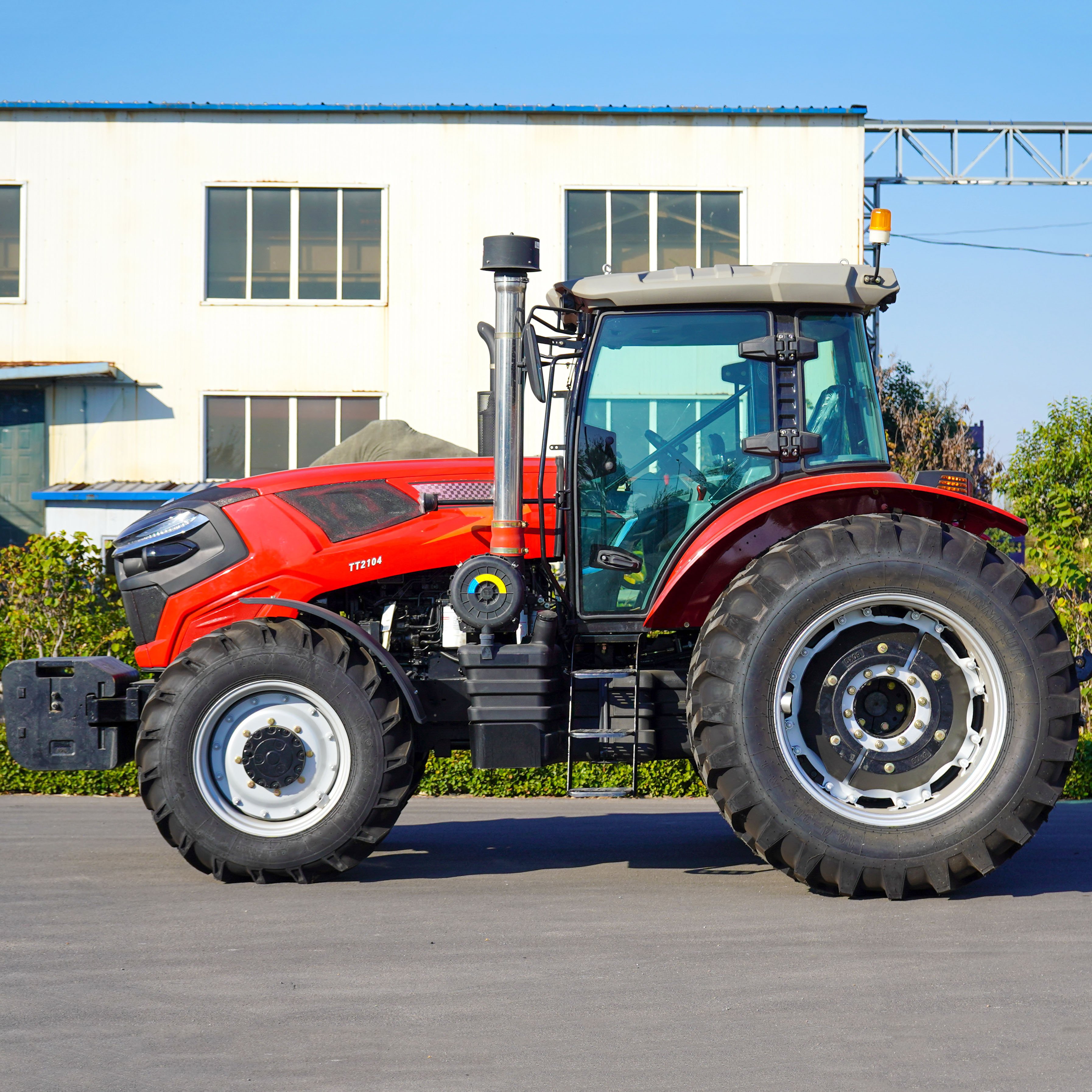 New Agricultural Tractors and Tractors Equipment