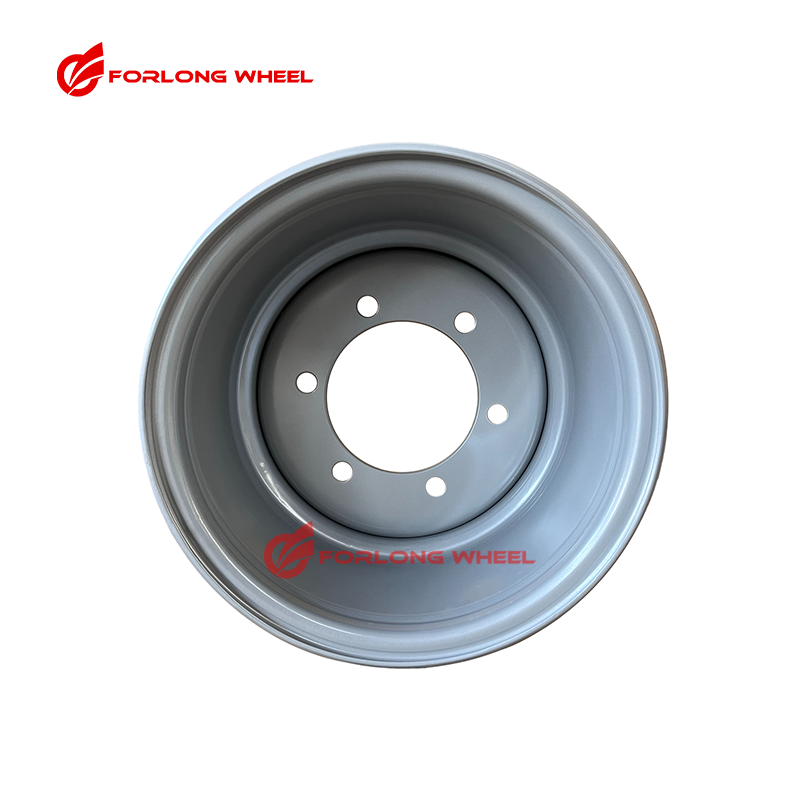 FORLONG 13x15 Inch 31x15.5-15 Tires Custom 6x205 Pcd 205mm Agri Agricultural Tractor Rims