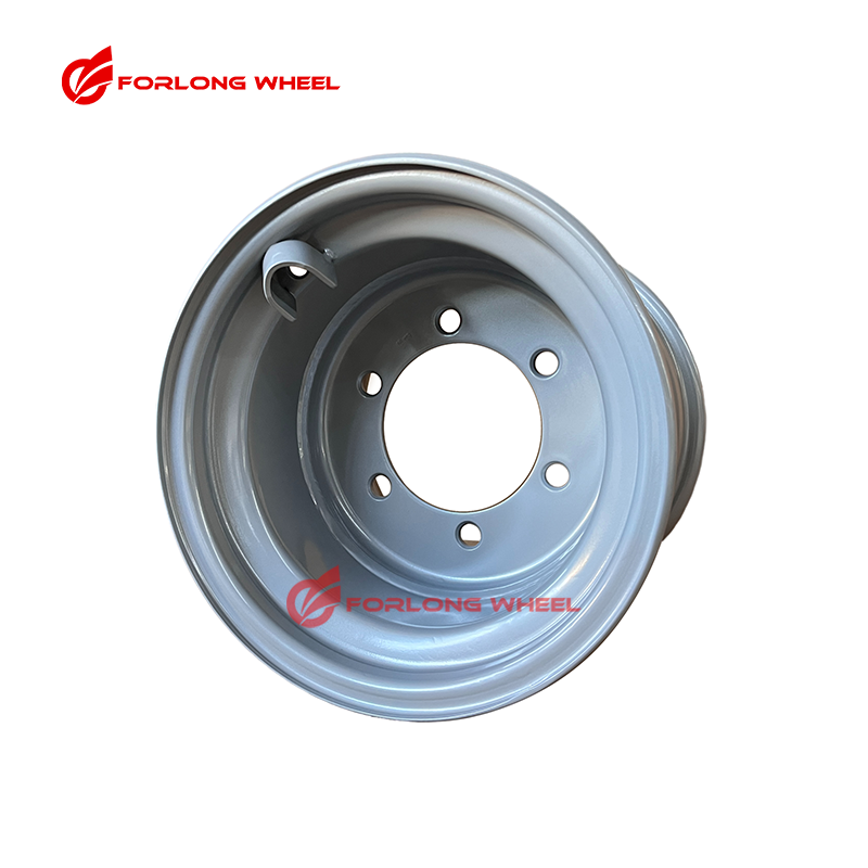 FORLONG 13x15 Inch 31x15.5-15 Tires Custom 6x205 Pcd 205mm Agri Agricultural Tractor Rims