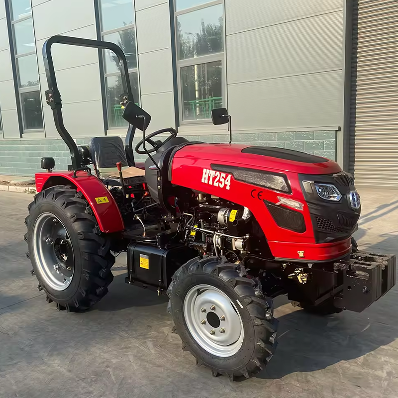 Mini Tractor 25hp Farming Machinery Ploughing Equipment Agriculture Tractors