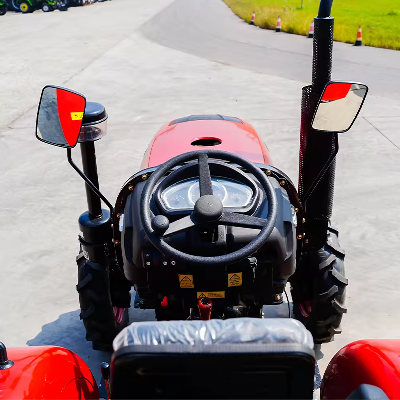 Mini Tractor 25hp Farming Machinery Ploughing Equipment Agriculture Tractors