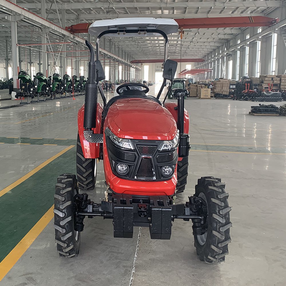 High Quality Tractor diesel Power Tiller 40 hp With Plow High Quality for Agricultural Use Free Shipping Tractor